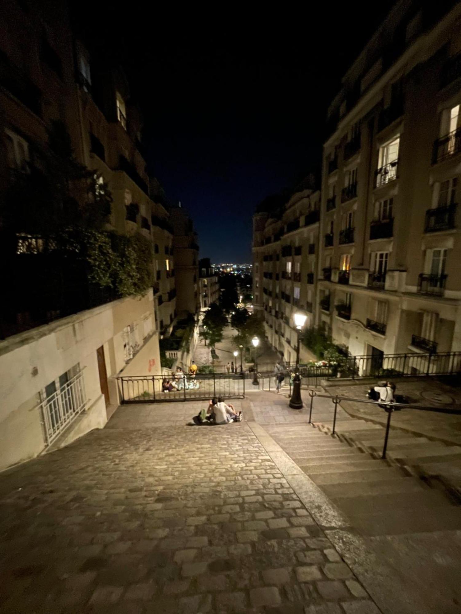 パリMontmartre Sacre Coeurアパートメント エクステリア 写真