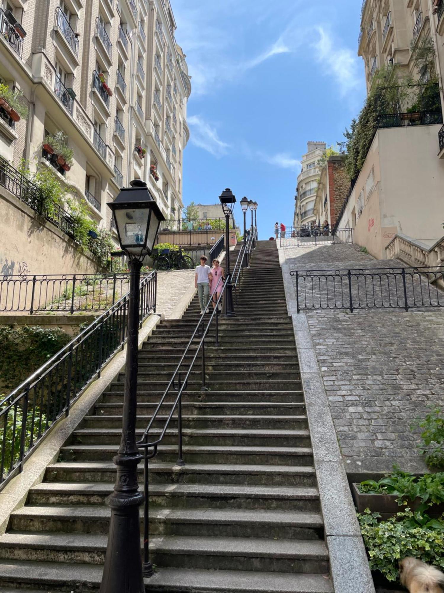 パリMontmartre Sacre Coeurアパートメント エクステリア 写真